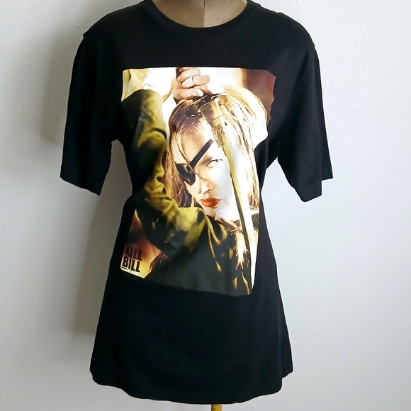 Goodies Two Sleeves Graphic Tee Kill Bill Volume 2 Unisex Size M/L - Picture 6 of 6
